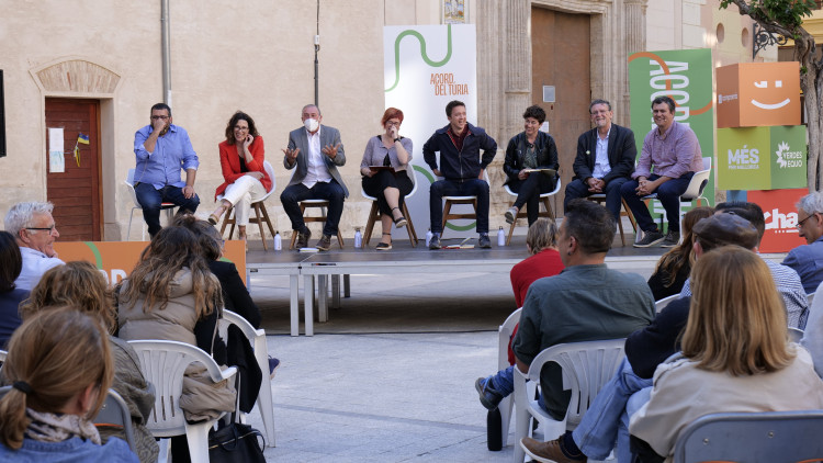 Acte de presentació de l'Acord del Túria| Compromís