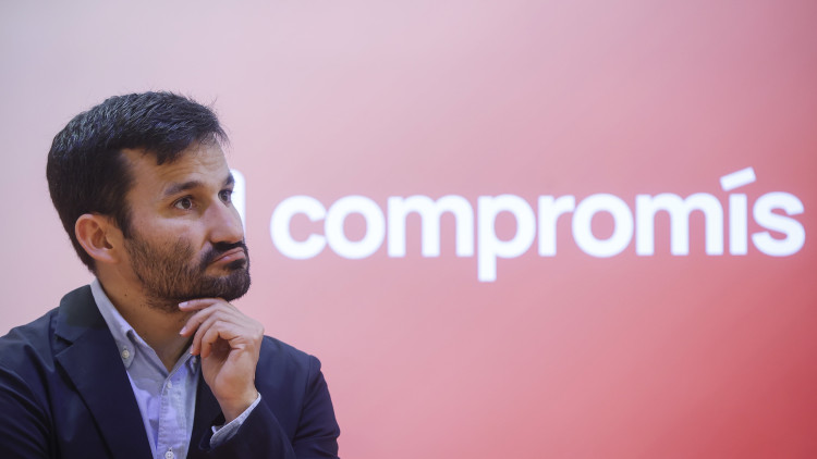 Vicent Marzà en la seua compareixença per abandonar la conselleria d'Educació, Cultura i Esports| Europa Press
