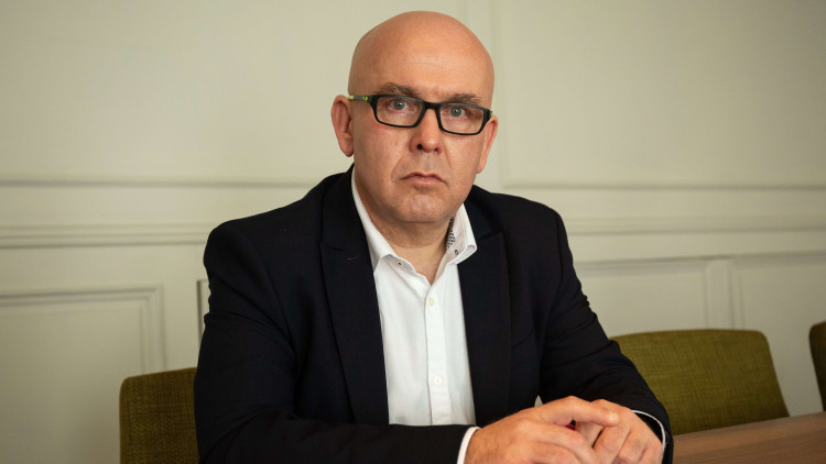 Gonzalo Boye. Europa Press