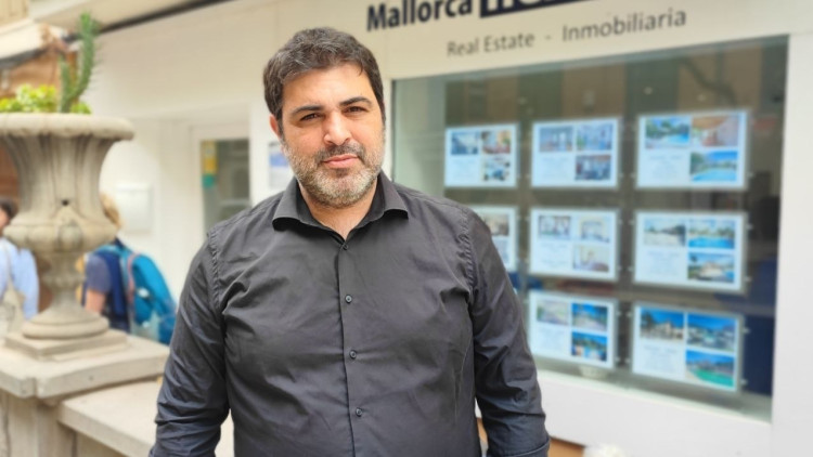 El diputat de Més per Mallorca, Josep Ferrà. Europa Press