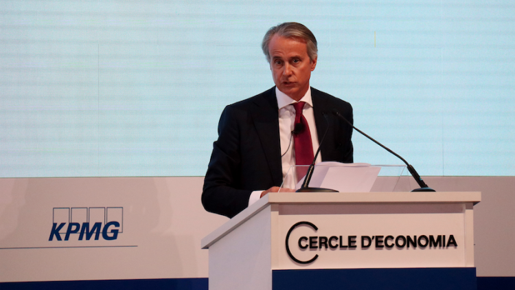 Javier Faus, actual president del Cercle. ACN
