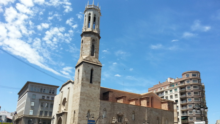 Església de Sant Agustí, a València. Dorieo, CC BY-SA 4.0, via Wikimedia Commons