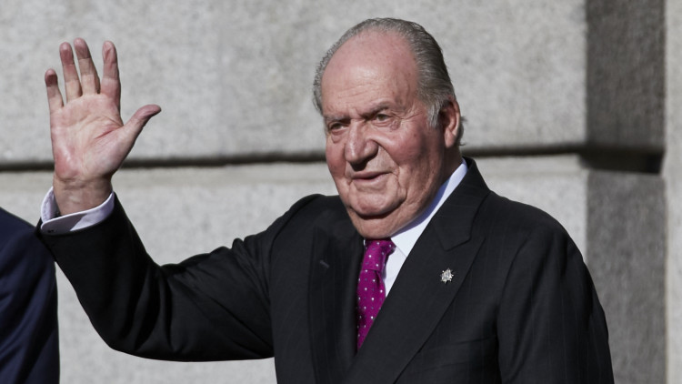 El rei espanyol emèrit, Juan Carlos de Borbón. Europa Press