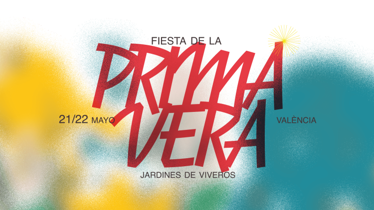 Cartell de la gran festa primaveral de Podem