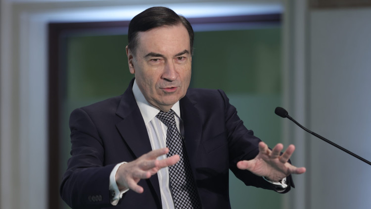 El periodista Pedro J. Ramírez. Europa Press