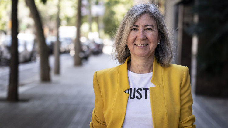 Dolors Feliu, nova presidenta de l'ANC. Mireia Comas