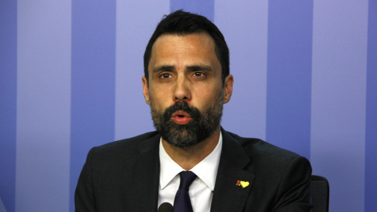 El conseller Roger Torrent. Agència Catalana de Notícies