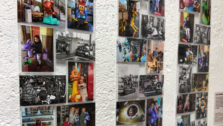 Imatge de detall de la mostra. Museu Particular