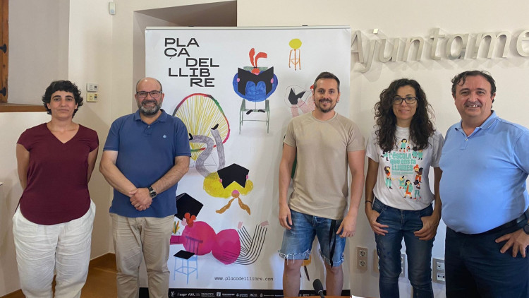 Teresa Val, Felip Sànchez, Àlex Agulló, Lorena Escandell Carbonell i Rafael Domínguez
