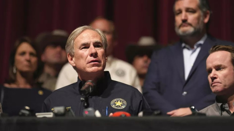 Greg Abbott. Der Spiegel