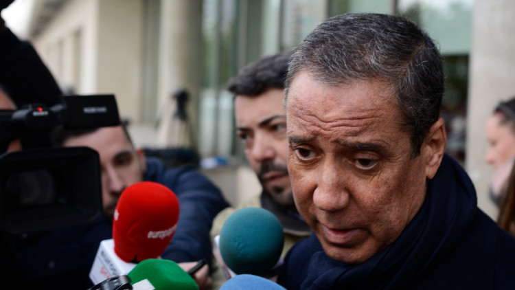 L'expresident valencià Eduardo Zaplana. Europa Press