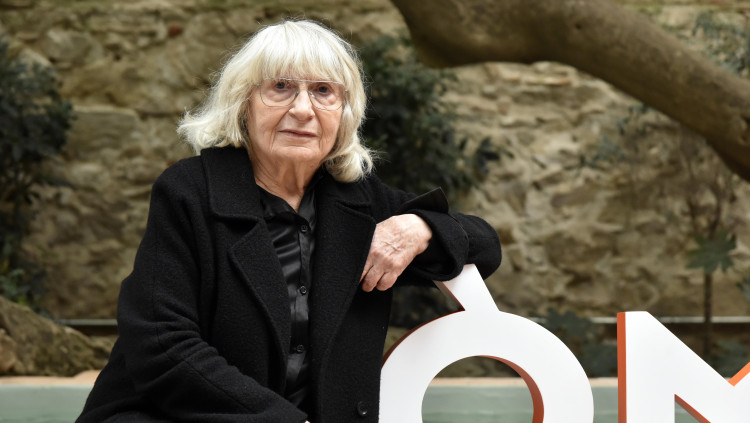 Antònia Vicens, Premi d'Honor de les Lletres Catalanes. Europa Press