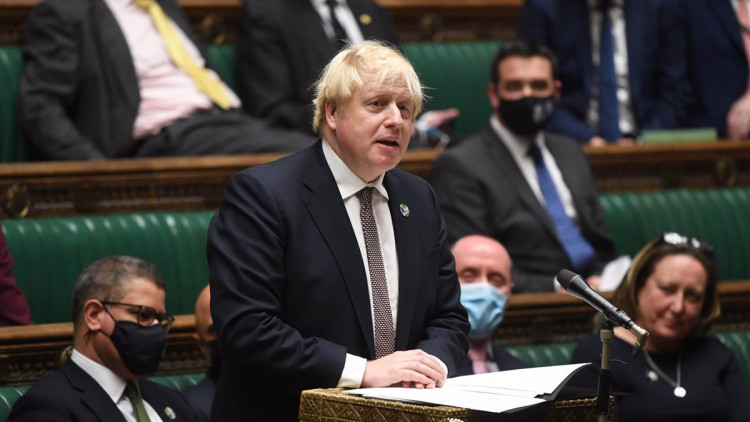 El primer ministre britànic, Boris Johnson| Europa Press