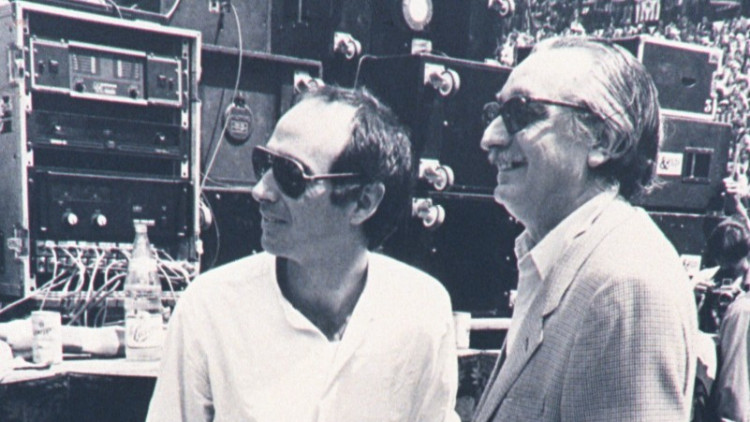 Lluís Llach i Joan Fuster| Arxiu EL TEMPS