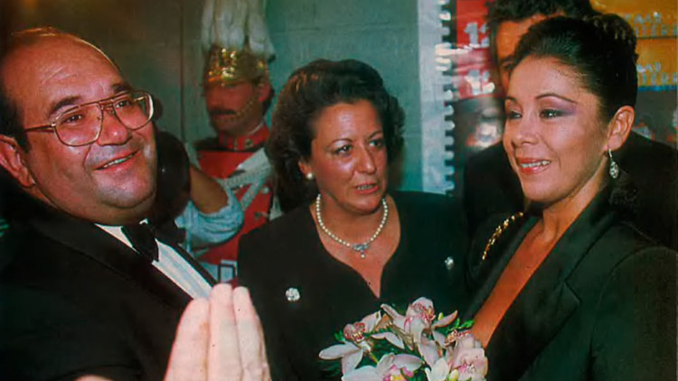 Vicente González Lizondo, Rita Barberá i Isabel Pantoja| Rafa Gil/Arxiu EL TEMPS