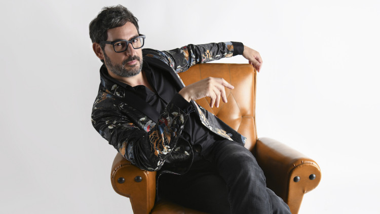 El 'showman' valencià Eugeni Alemany.