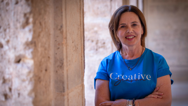 Alexandra Usó, nova presidenta d'Escola Valenciana.. EVA MÁÑEZ