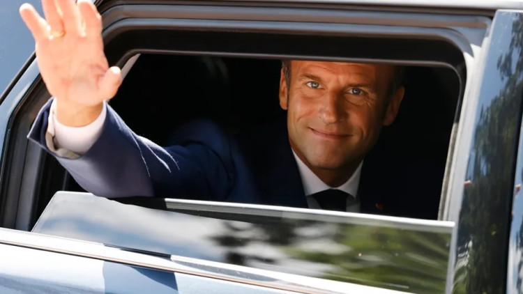 Emmanuel Macron. Der Spiegel