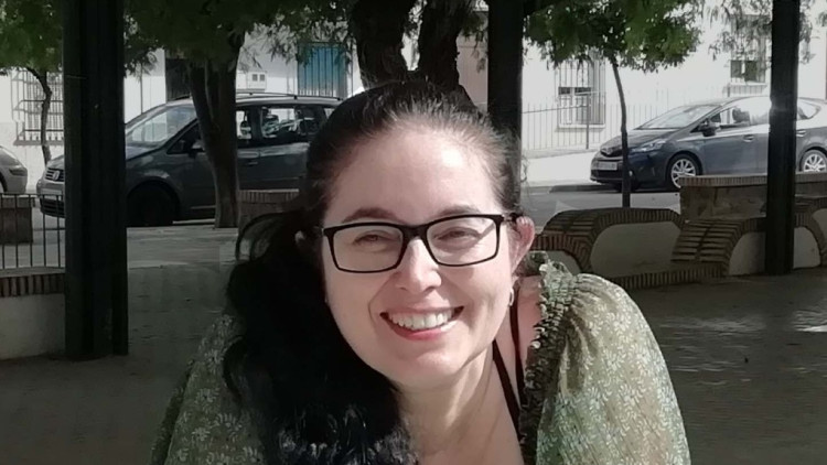 Isi Barrera, candidata de Nación Andaluza a les eleccions andaluses del 2022