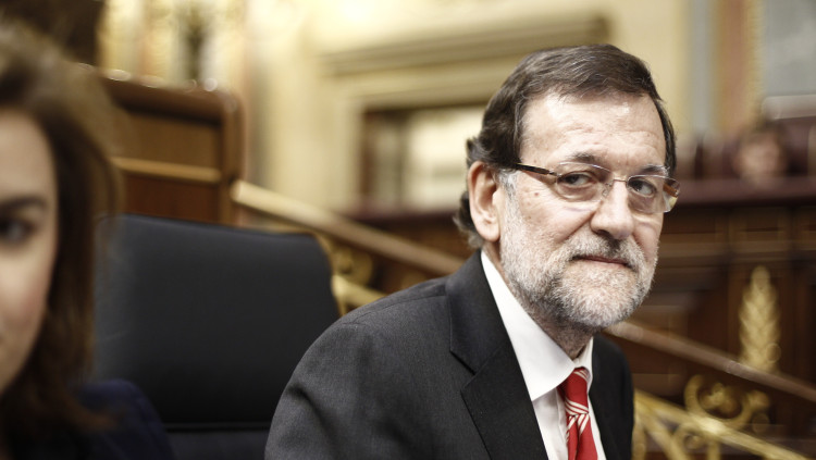 Rajoy en una imatge d'arxiu