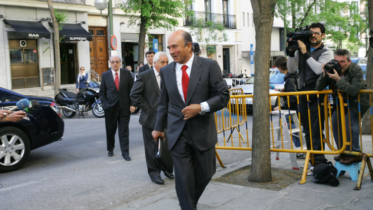 Botín declara al Tribunal Suprem el 2010. Europa Press