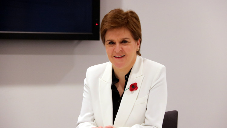 La primera ministra escocesa, Nicola Sturgeon. Agència Catalana de Notícies
