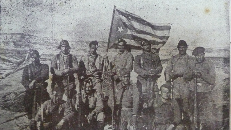 Combatents d'Estat Català el 1936.. Fundació Reeixida #MemòriaNacional