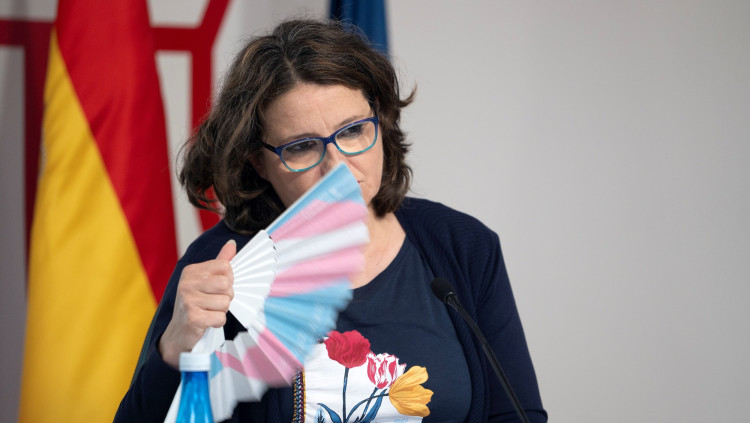 La vicepresidenta valenciana Mònica Oltra| Europa Press