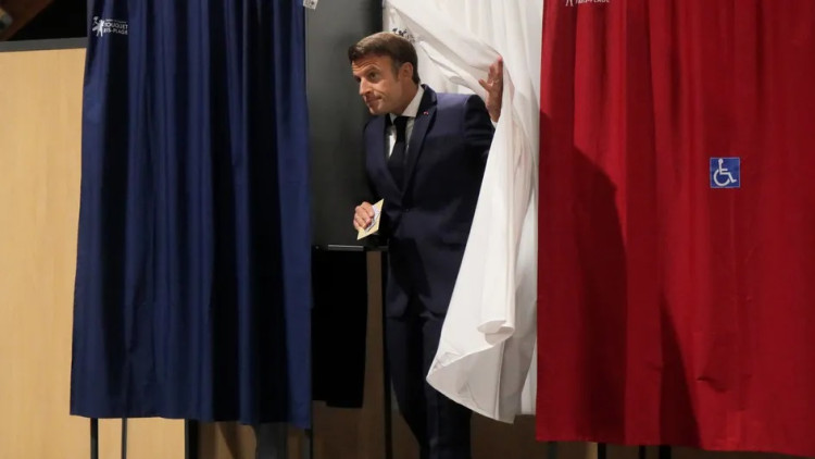 El president francès Emmanuel Macron. Der Spiegel