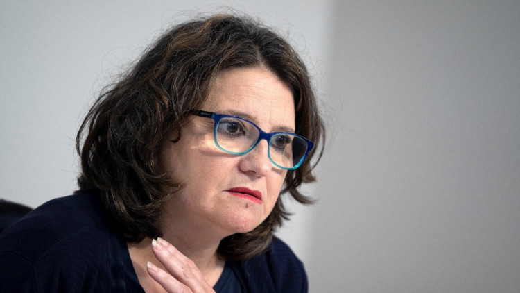 La vicepresidenta de la Generalitat Valenciana, Mónica Oltra| Europa Press