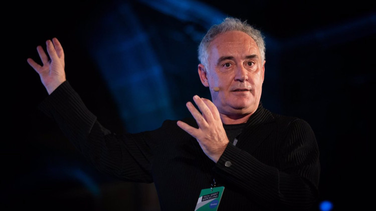 El mestre culinari Ferran Adrià| Europa Press