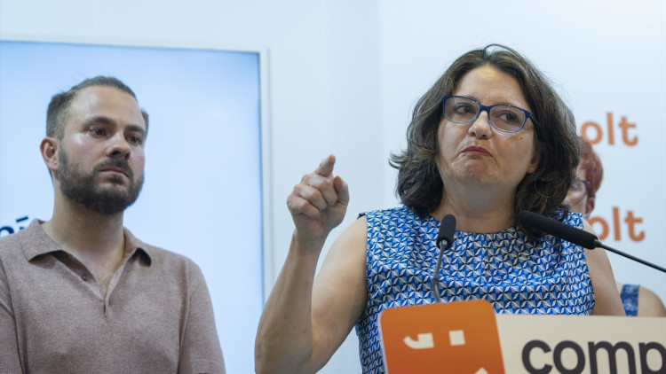 Mónica Oltra dimiteix com a vicepresidenta del Govern Valencià. Jorge Gil / Europa Press