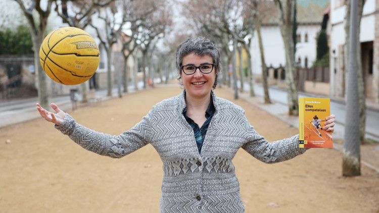Anna Ballbona. Griselda Escrigas