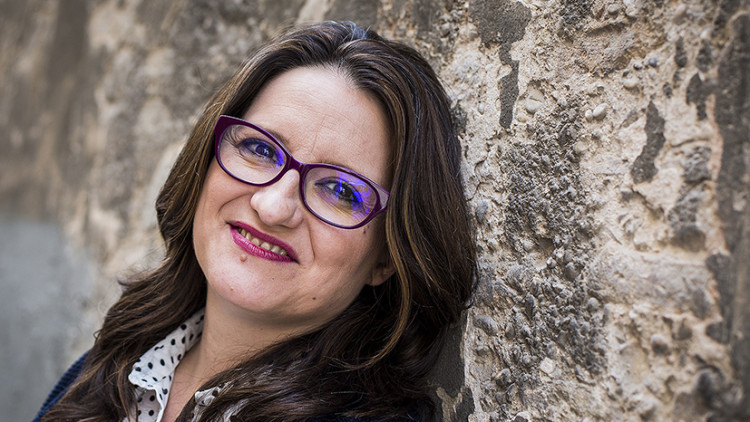 L'exvicepresidenta Mónica Oltra| Eva Máñez