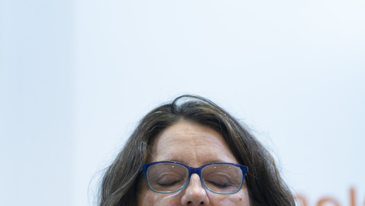 L'exvicepresidenta valenciana Mónica Oltra| Europa Press