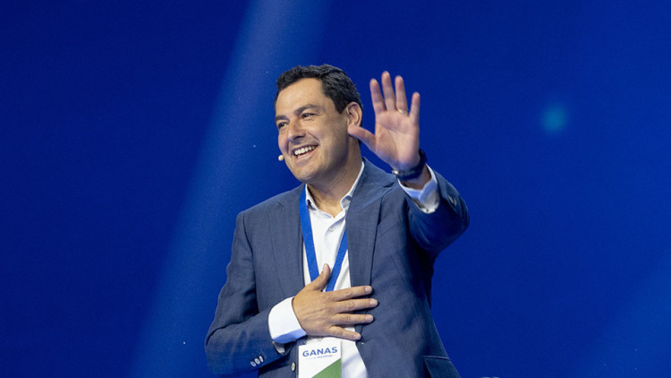 El president andalús, Juanma Moreno Bonilla| Europa Press
