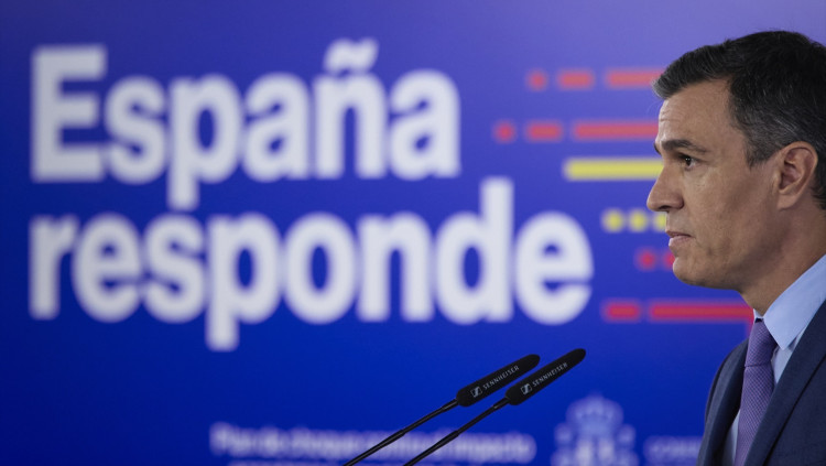 El president espanyol, Pedro Sánchez| Europa Press