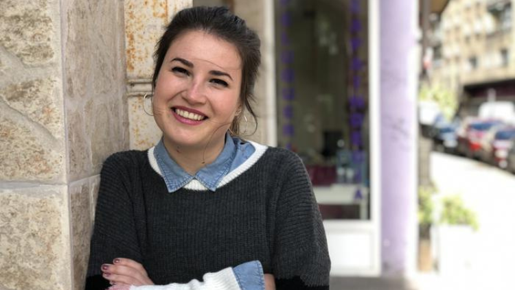 Amalur Alvarez, portaveu de Gure Esku Dago