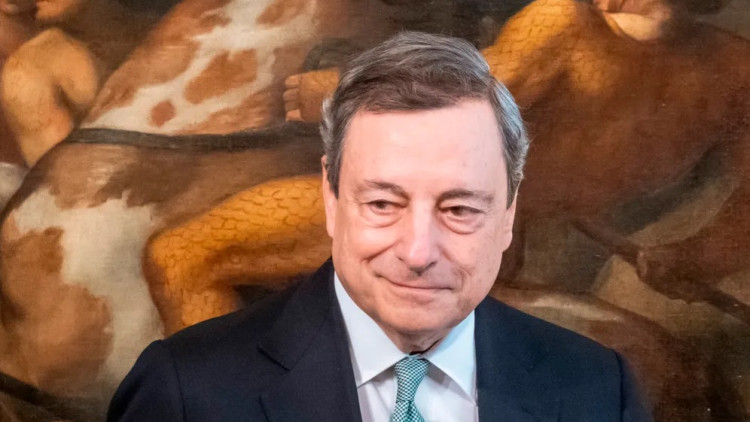 Mario Draghi. Der Spiegel