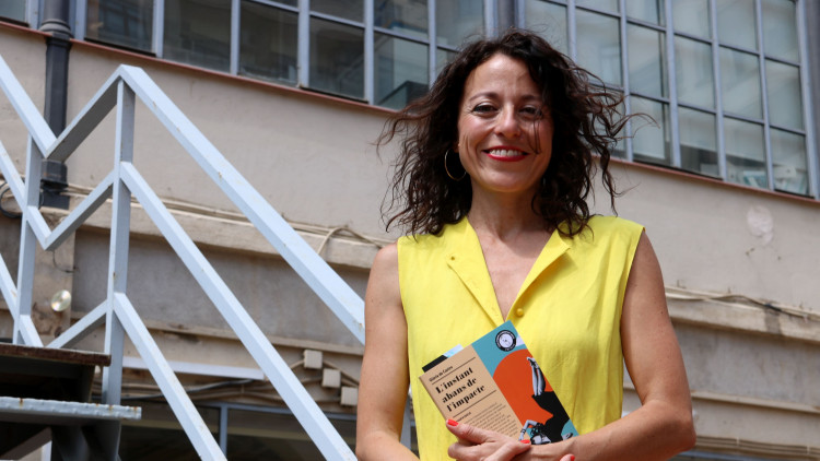 Glòria de Castro. Agència Catalana de Notícies