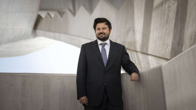 Marc García, comissari d’aigües de la Confederació Hidrogràfica del Xúquer. Biel Ariño