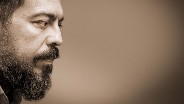 El periodista Antoni Rubio. José Cuéllar