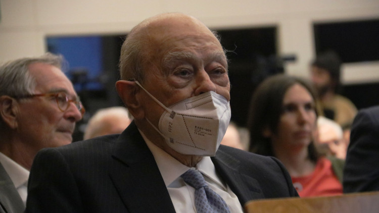 L'expresident català Jordi Pujol. Agència Catalana de Notícies