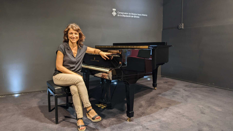 La pianista i repertorista Anna Cassú Serra| EL TEMPS DE LES ARTS