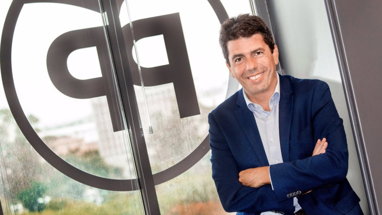 Carlos Mazón, líder del PPCV i president de la Diputació d'Alacant| Europa Press