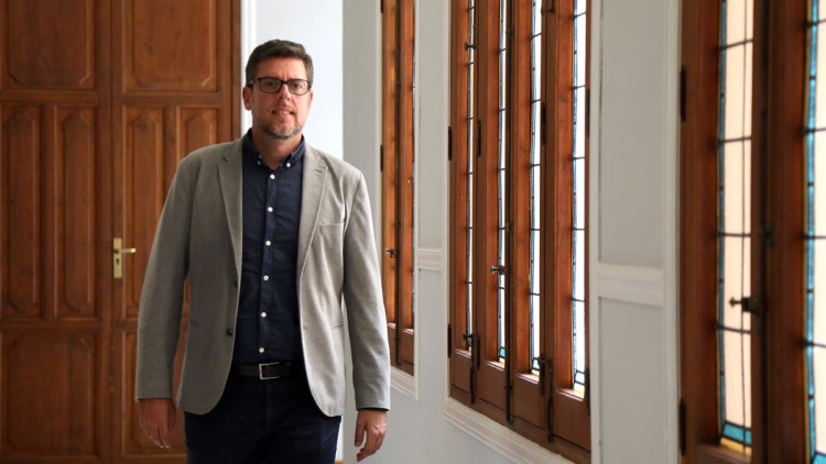 El diputat provincial i excoordinador a les comarques meridionals valencianes de Ciutadans, Javier Gutiérrez| Europa Press