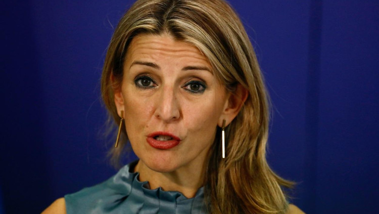 La vicepresidenta segona espanyola Yolanda Díaz| Europa Press