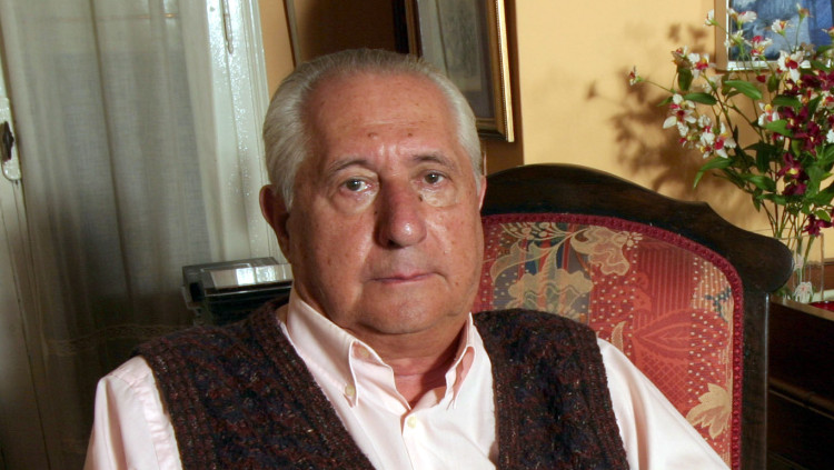 Frederic Martí, en una imatge de 2003, amb motiu de la conversa que va mantenir amb EL TEMPS.. Rafa Gil