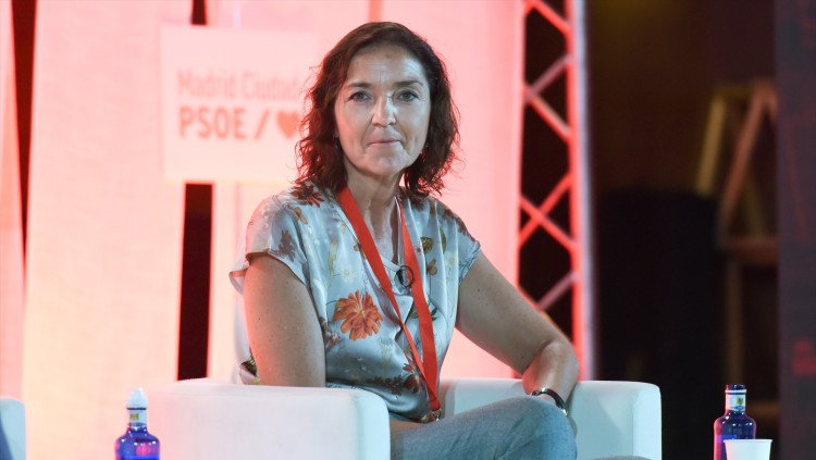 La ministra Reyes Maroto, del PSOE| Europa Press