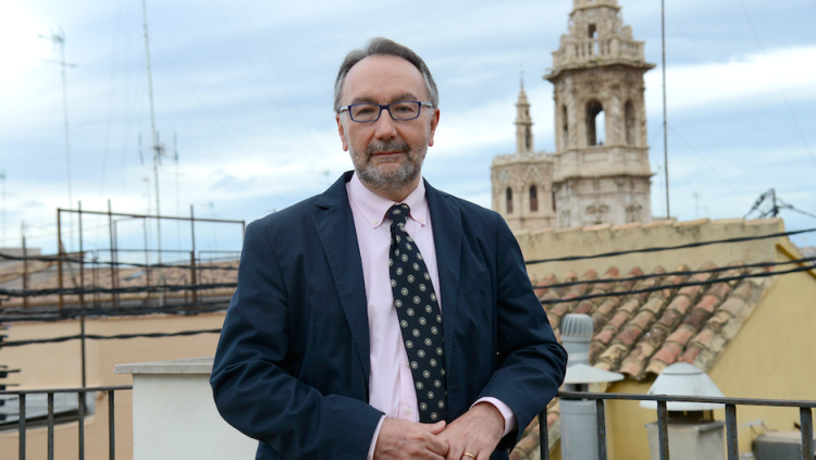 Gabriel Ensenyat, autor de 'Joan Fuster i els mallorquins'. PRATS I CAMPS